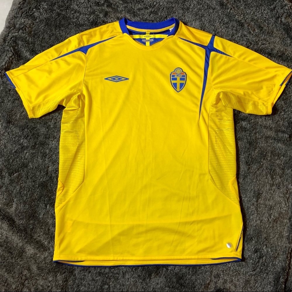 COPY - Umbro Sweden 🇸🇪 Men’s Home Jersey 2005-2006
